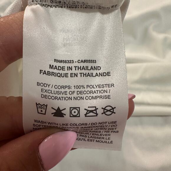 NIKE Men's Jordan Essentials Short-Sleeve Top Size XXL In White - Picture 13 of 14